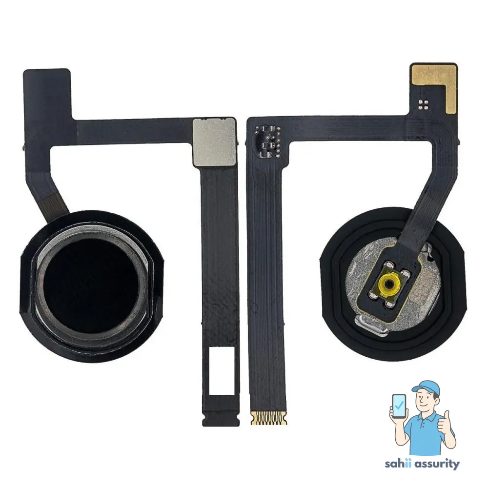 Home Button Complete for Apple iPad 5 Mini 2019 Black